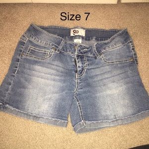 Kohl’s Jean Shorts